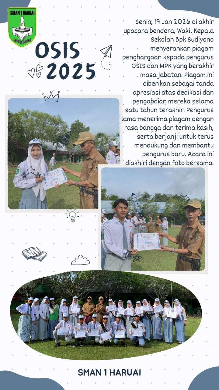 KEGIATAN OSIS TAHUN 2025
